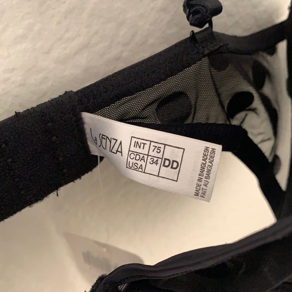 La Senza Lightly Lined Polka Dot Bra - Picture 10 of 13